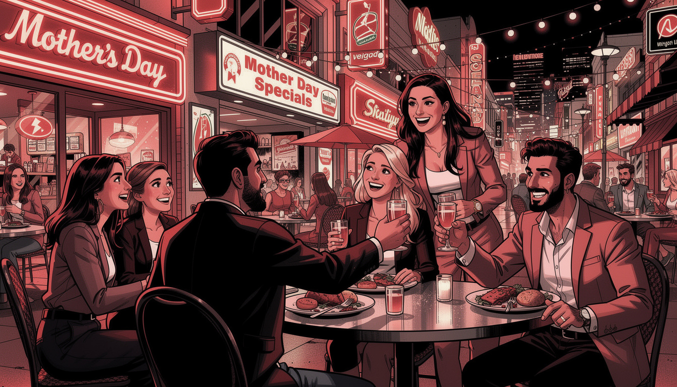25 Las Vegas Restaurants Offering Mother’s Day 2026 Specials You Can’t Miss