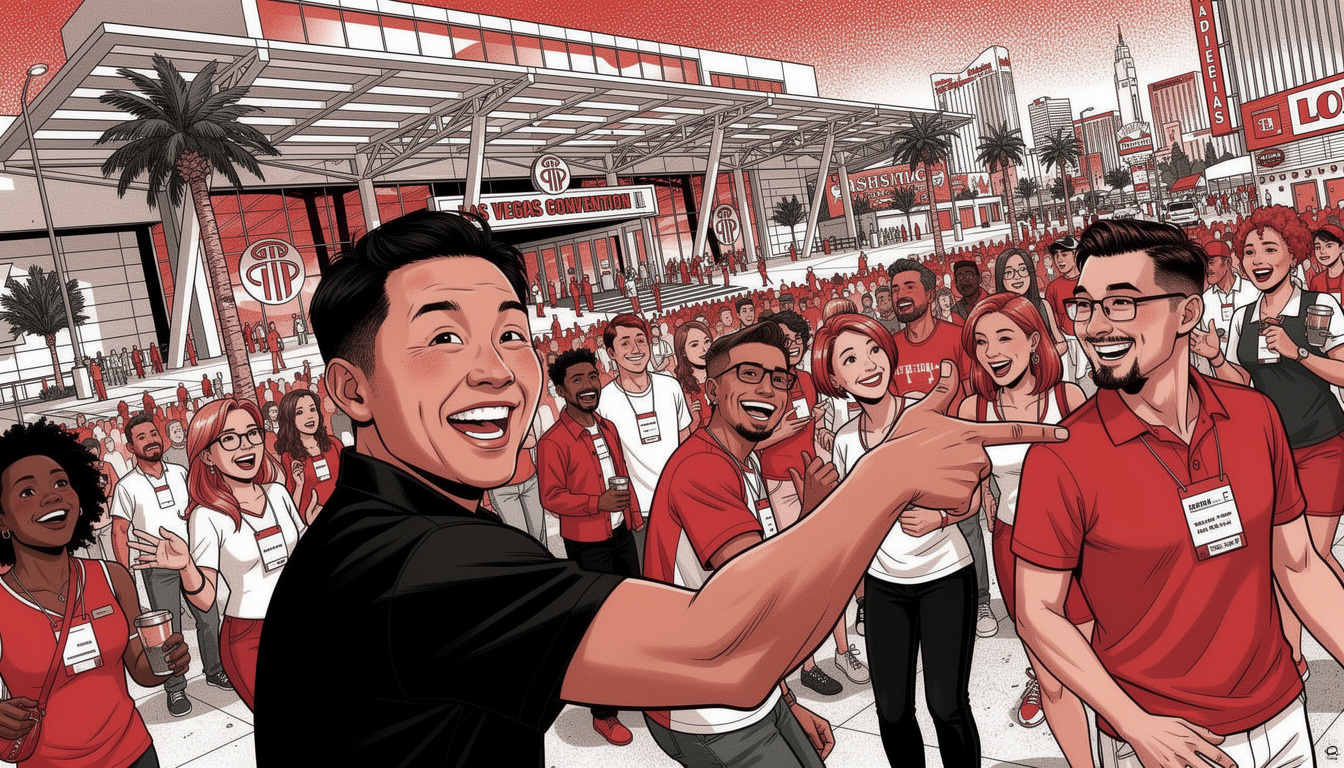 Where is the Las Vegas Convention Center located?