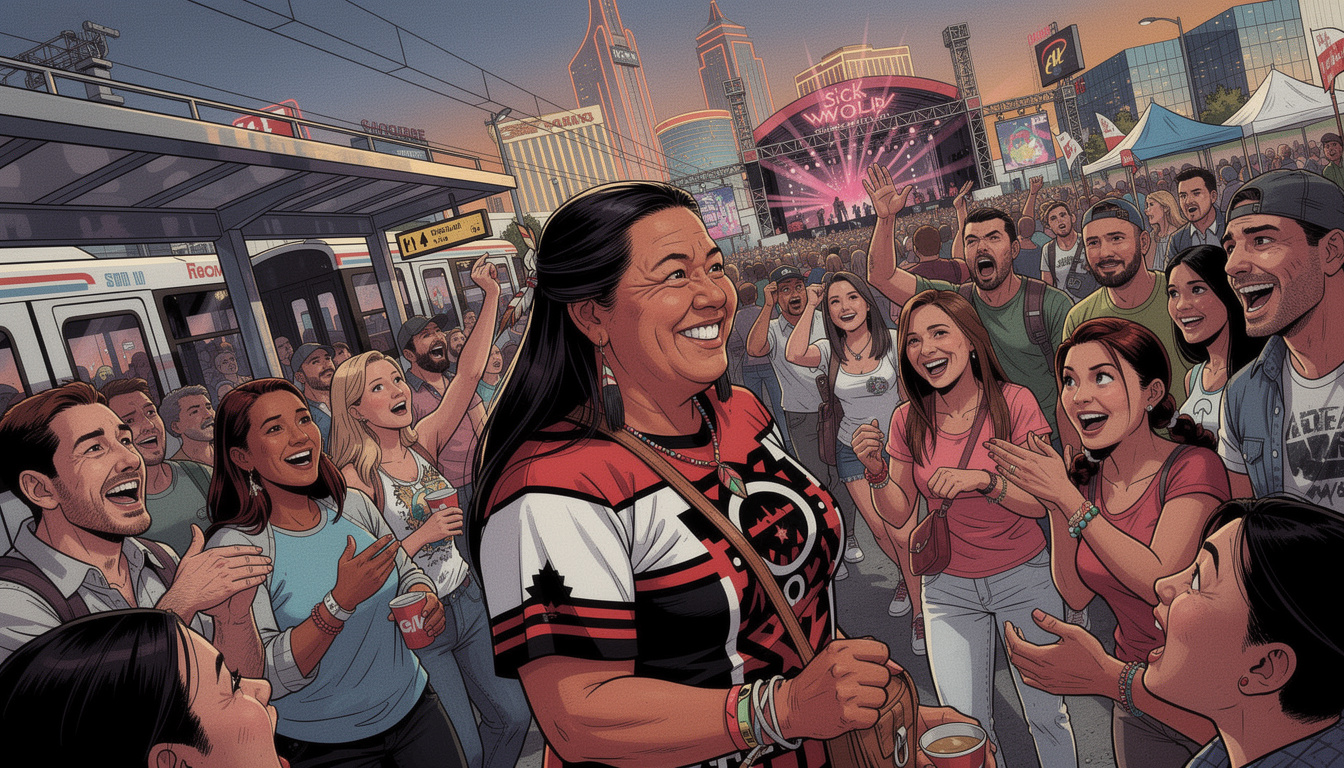 Sick New World Festival Takes Over the Fairgrounds Saturday: Your Local Transit Alert