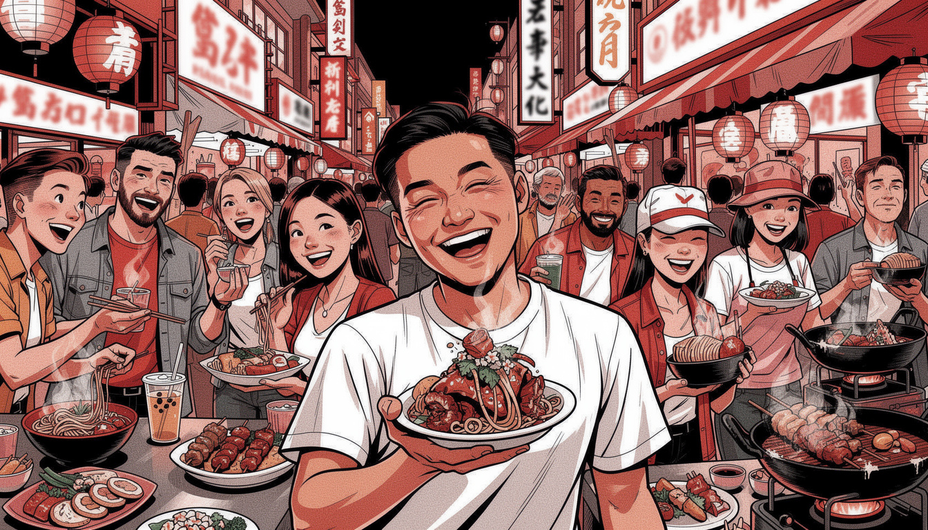 Las Vegas Chinatown: The Ultimate Weekend Foodie Itinerary