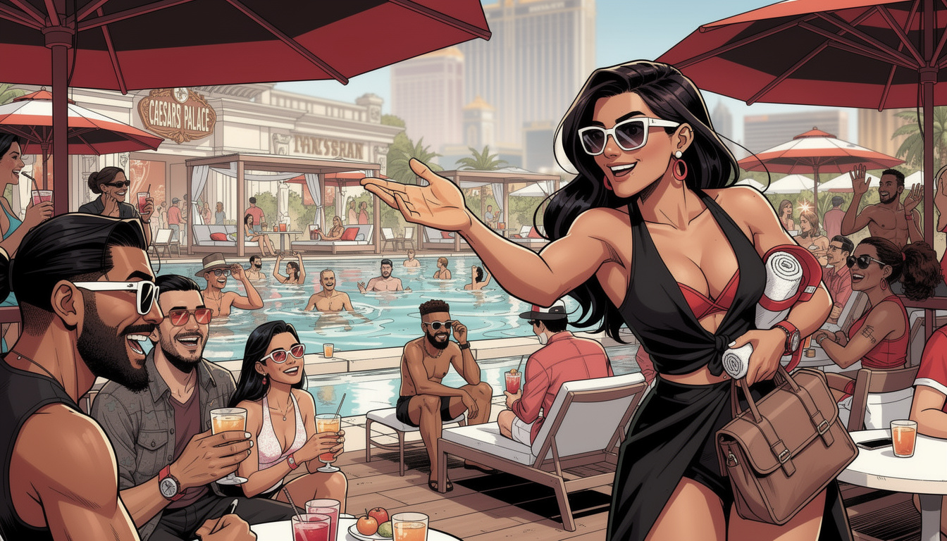 Caesars Palace's New Dayclub Drops Next Month: How to Plan Your May 2026 Pool Trip