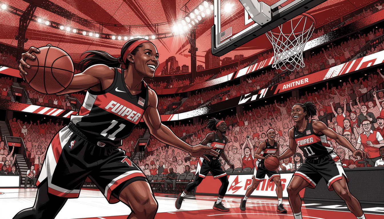 A’ja Wilson’s 45-Point Explosion Reminds the WNBA Who Runs the Floor