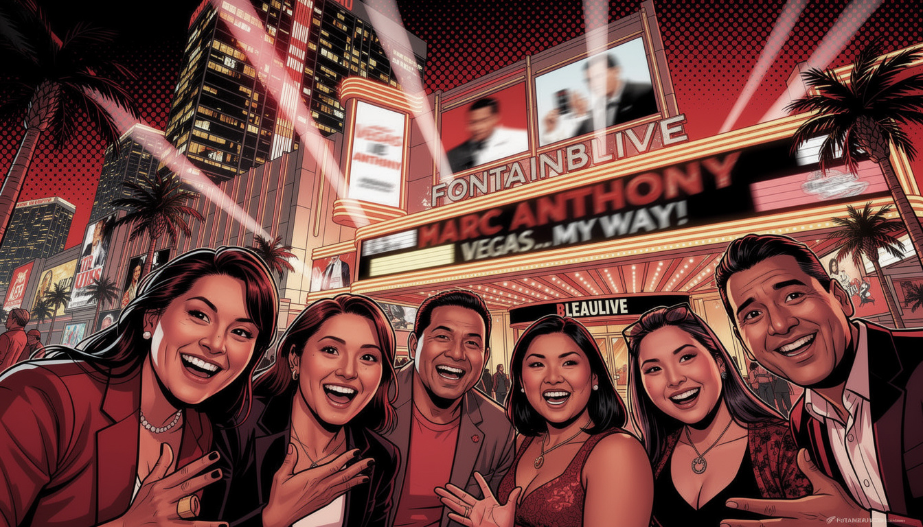 Marc Anthony’s ‘Vegas… My Way!’ Residency Returns to Fontainebleau’s BleauLive Theater