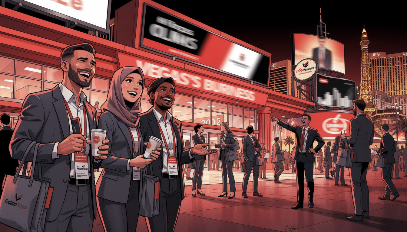 Vegas Means Business: The 2026 Trade-Show Calendar Is Driving a New Tourism Wave