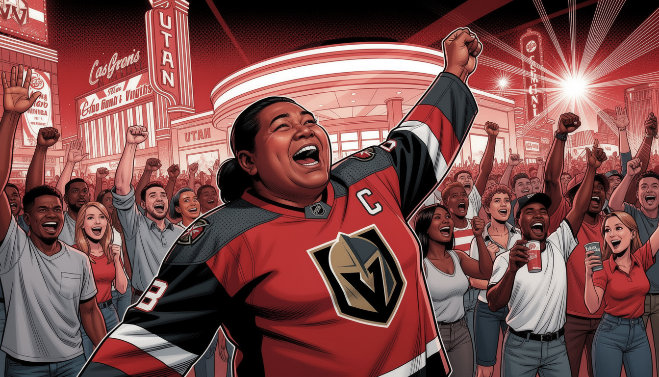 Golden Knights Crush Utah Mammoth in Game Six and Las Vegas Locals Are Going Wild!