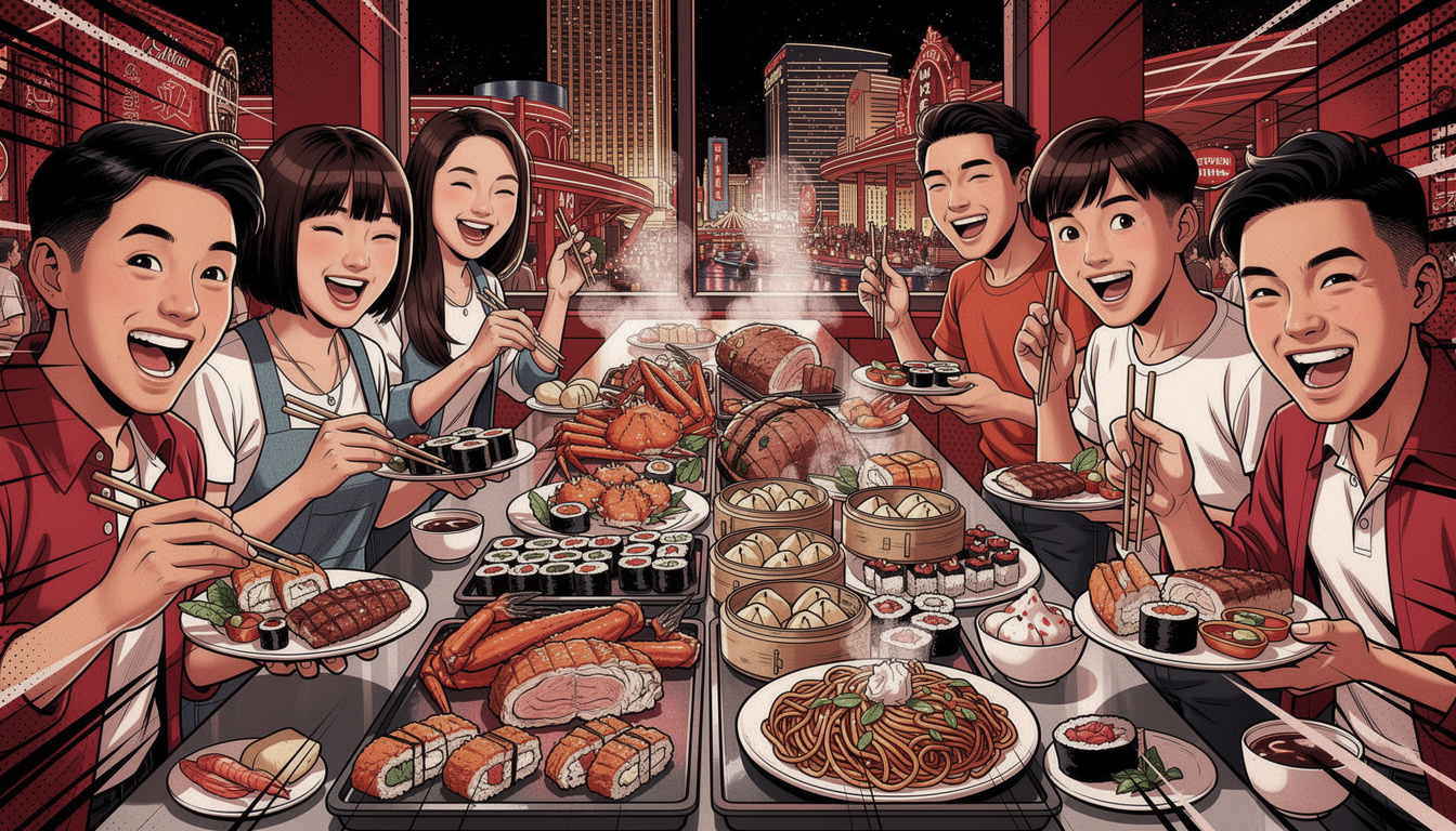 Best All You Can Eat Spots In Las Vegas Right Now