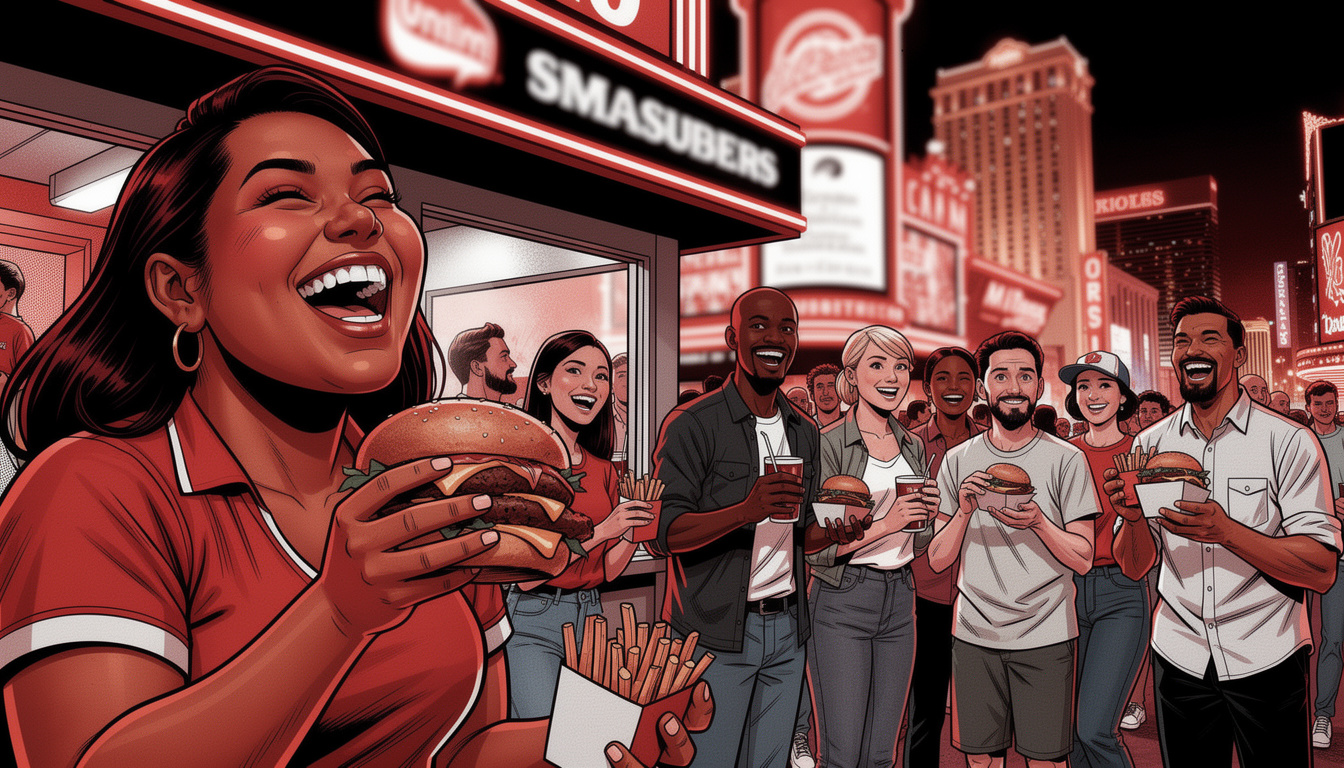 Redhead Burger Brings Miami Smashburgers to the Las Vegas Strip