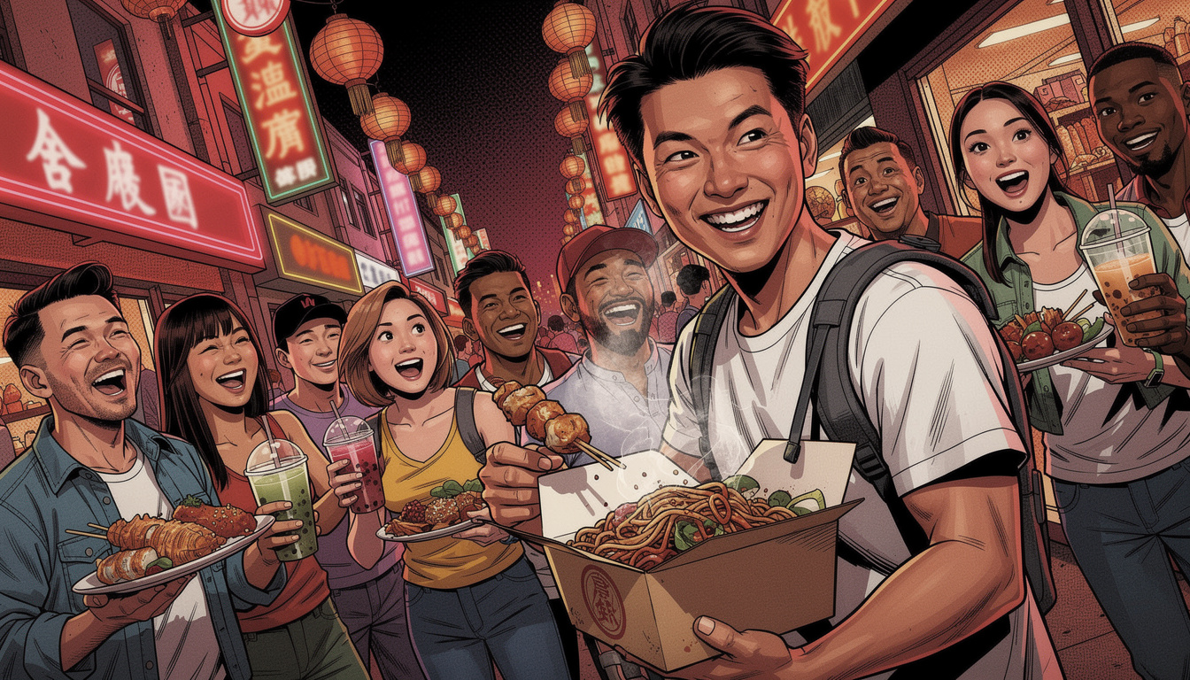 A Foodie's 48-Hour Weekend Itinerary in Las Vegas' Chinatown