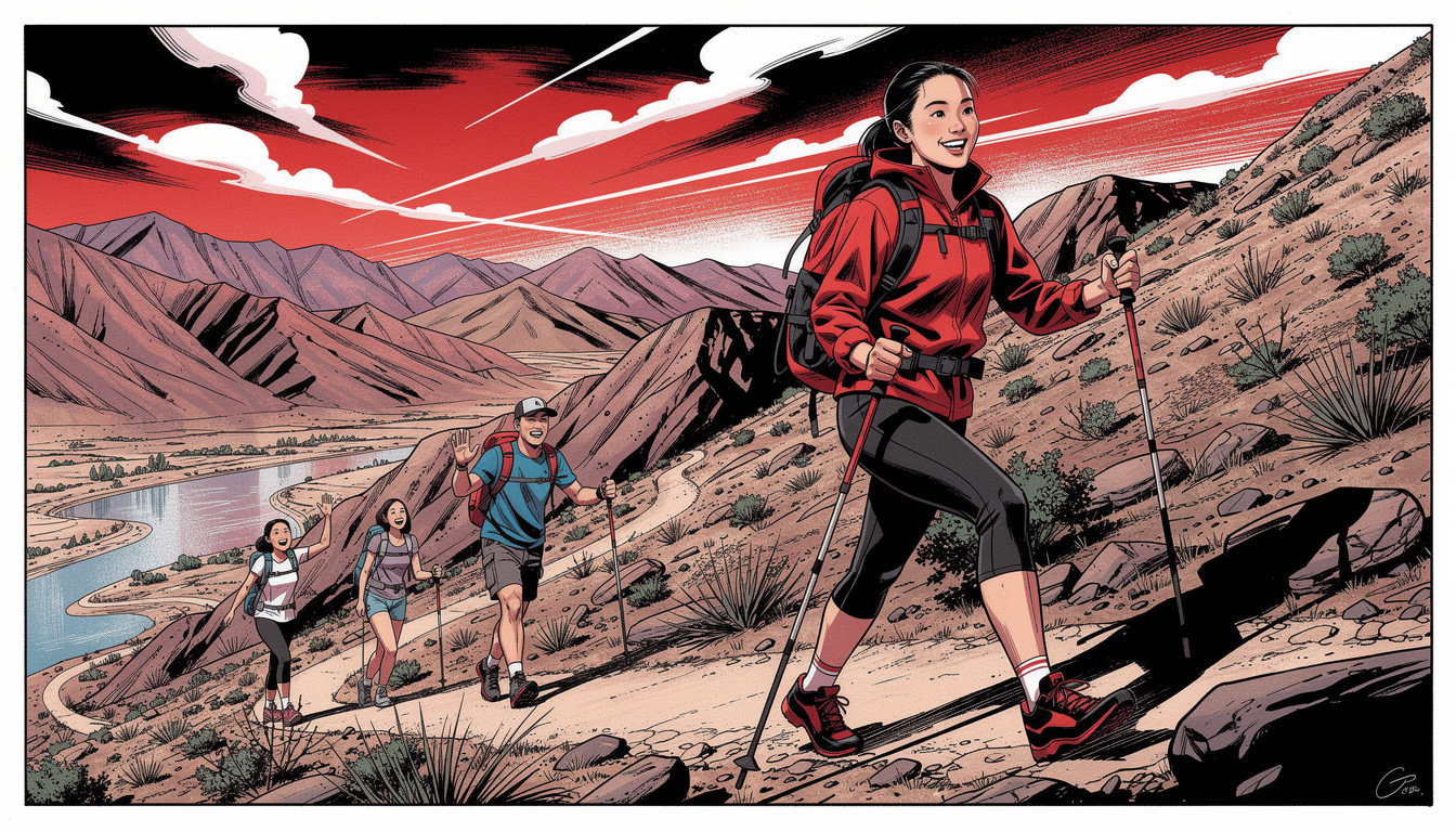 Conquering the River Mountains Loop Trail: Everything You Need to Know