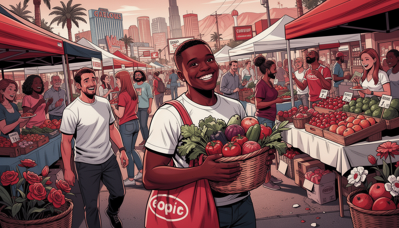 The Big Las Vegas Farmers Market Guide (Where to Find Fresh Food, Local Vendors, and Weekend Energy in 2026)