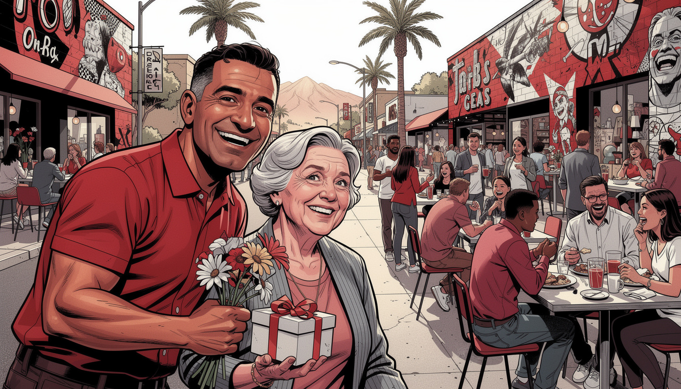 The Perfect Mother’s Day in Las Vegas If Your Mom Hates the Strip