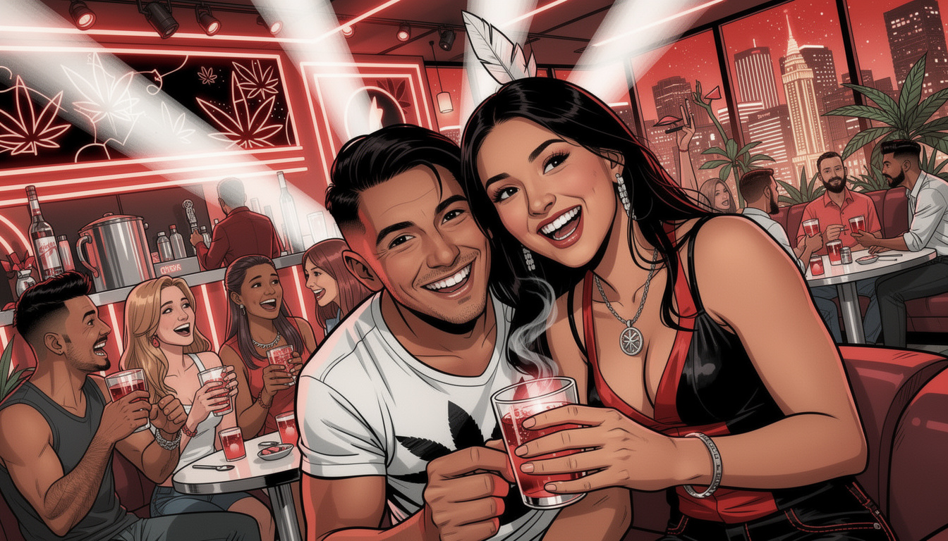 Vegas Just Opened a New Consumption Lounge for a 420-Friendly Date Night