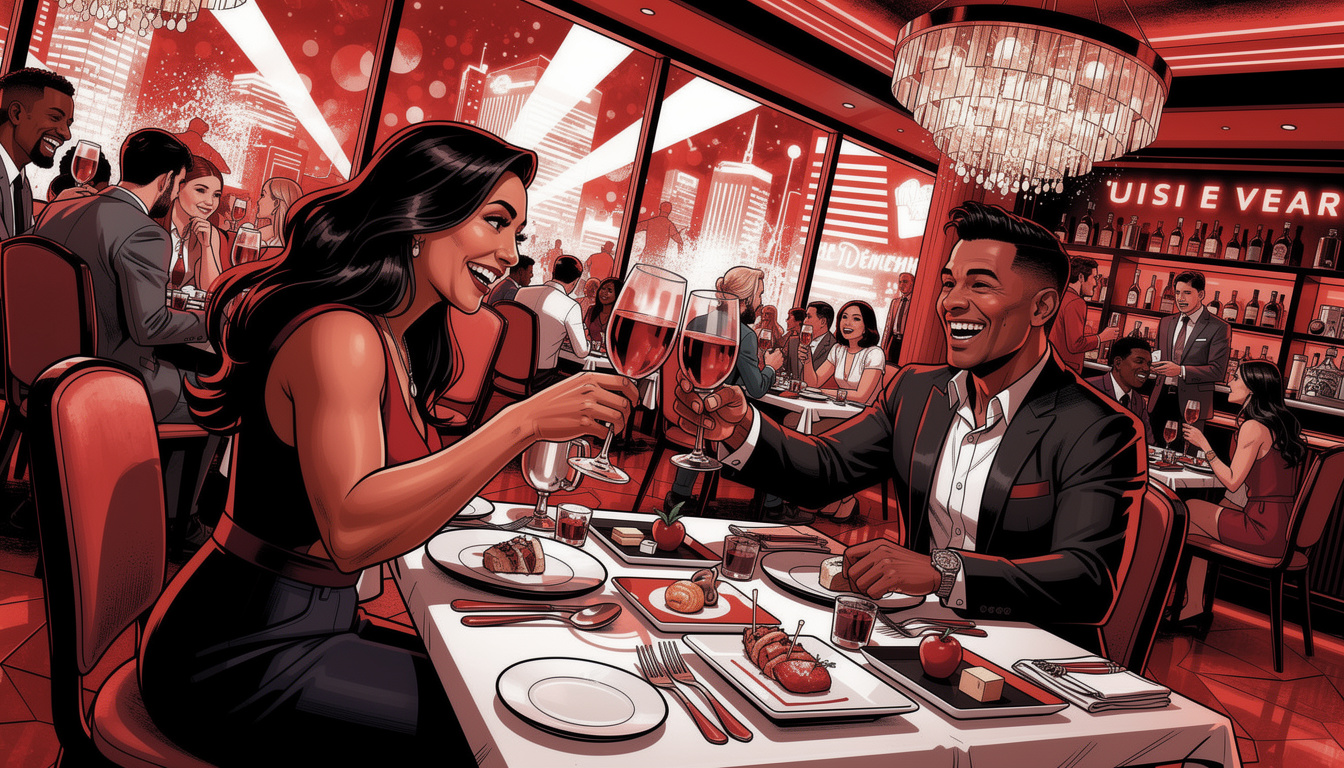 The Most Romantic Tasting Menus for a Las Vegas Anniversary
