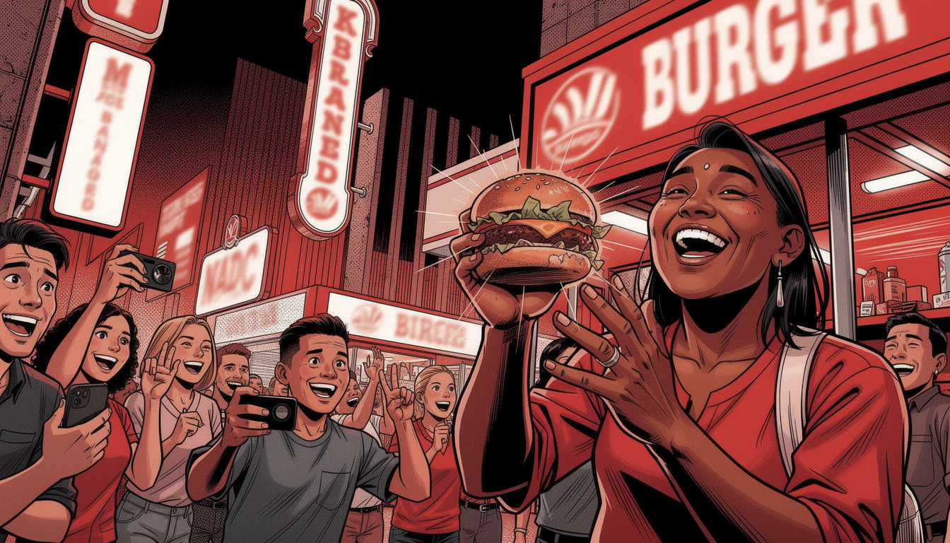 NADC Burger Ignites Downtown Las Vegas with New Location Opening