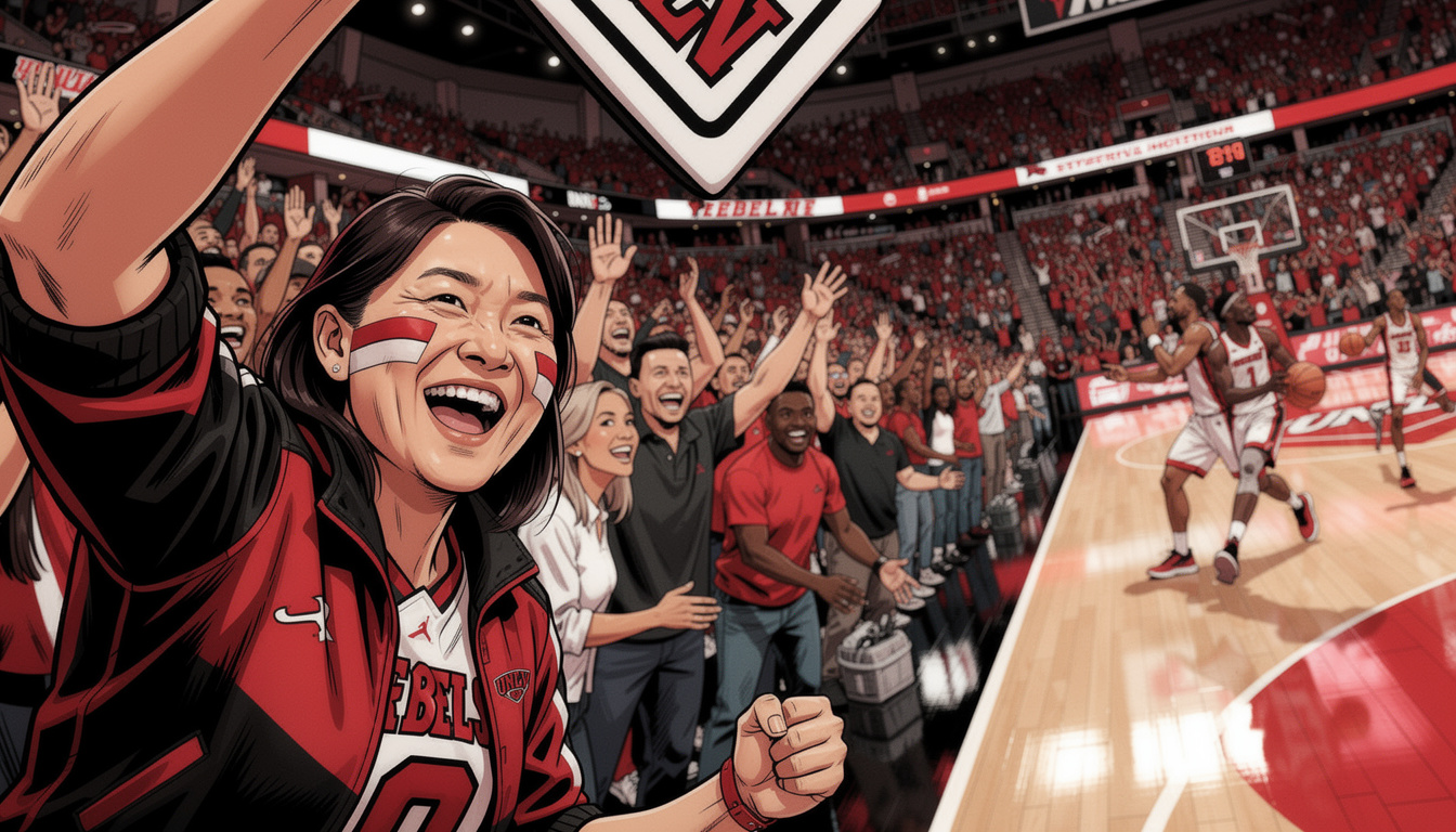 UNLV Rebels Basketball 2026-2026 Season: Road to the NCAA Tournament