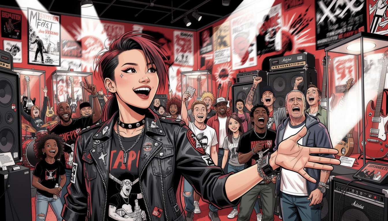 Inside The Punk Rock Museum: The Ultimate Rebel's Guide to Las Vegas' Loudest Attraction