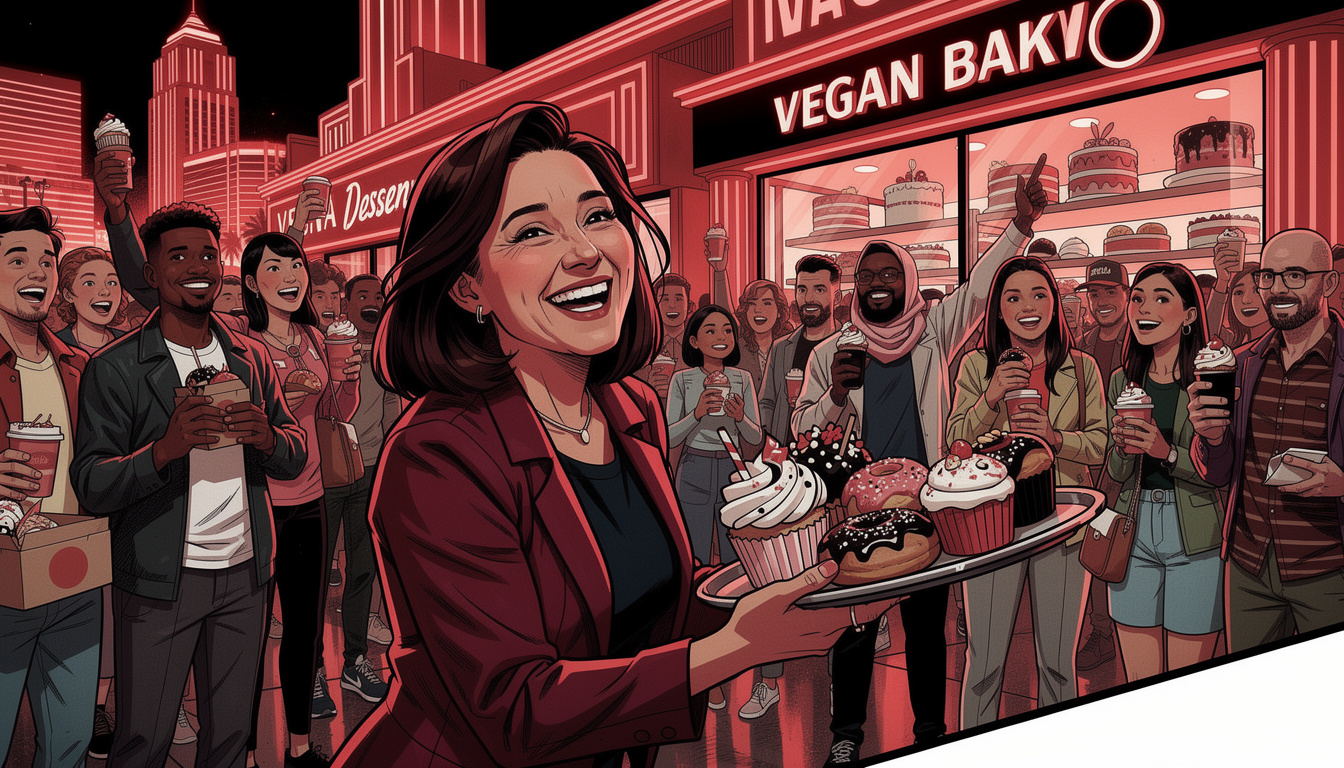 Sin City Sweet Tooth: Las Vegas' Best Vegan Bakeries and Desserts
