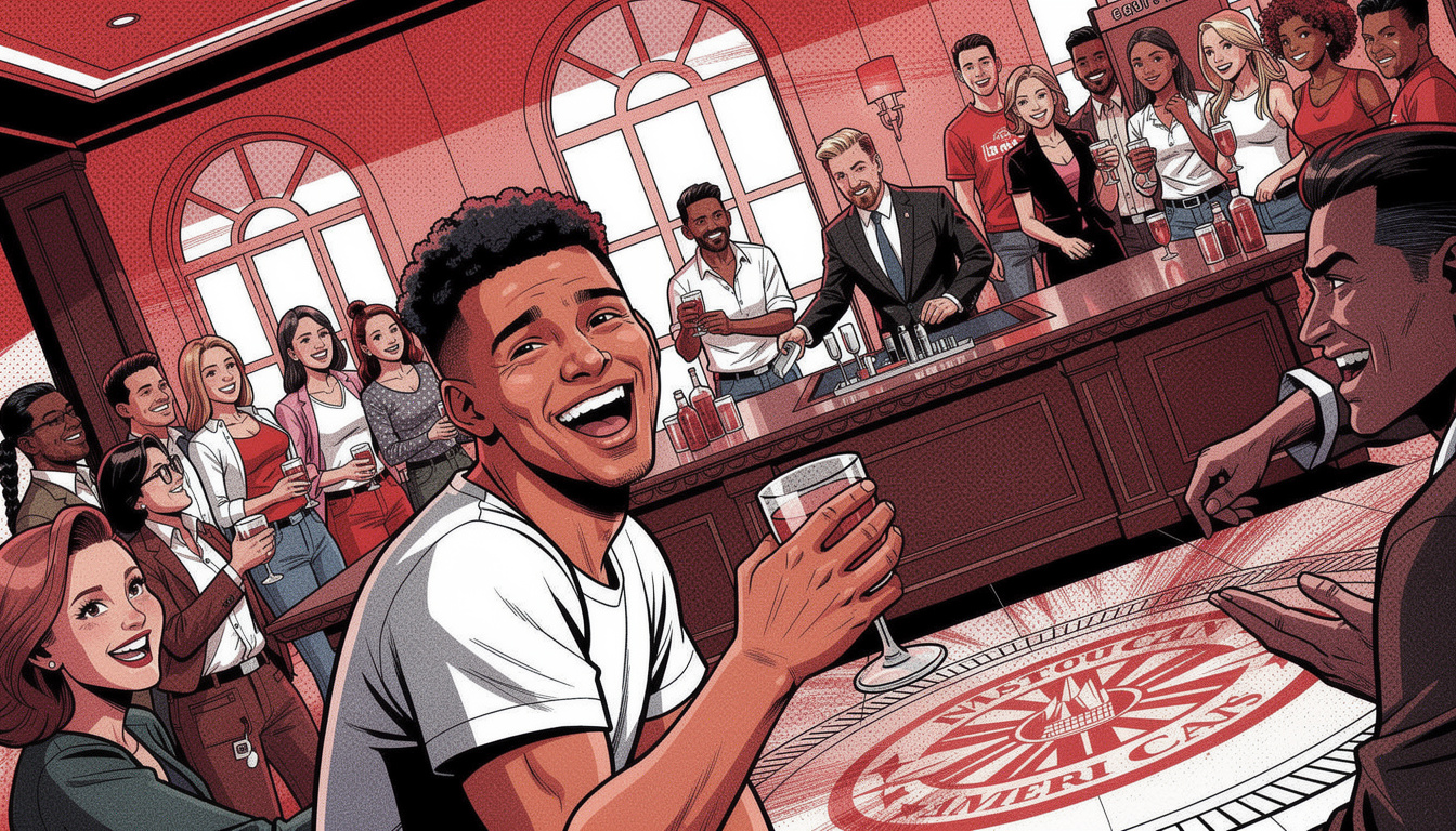 Treasure Island’s New AmeriCAN Bar Is Open (and Yes, You Can Take a Date to the Oval Office)