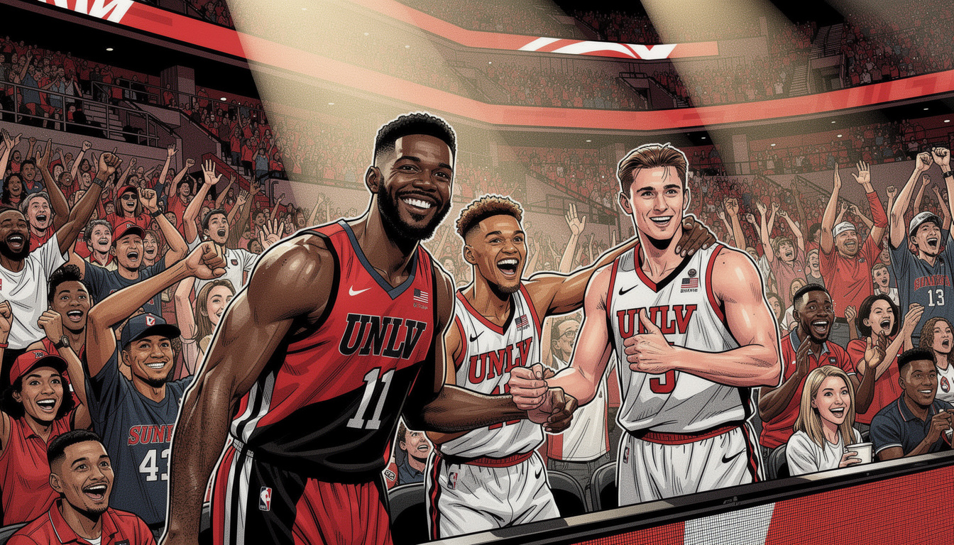 UNLV Rebels Basketball: Key Players to Watch as They Enter 2026-2026 Season