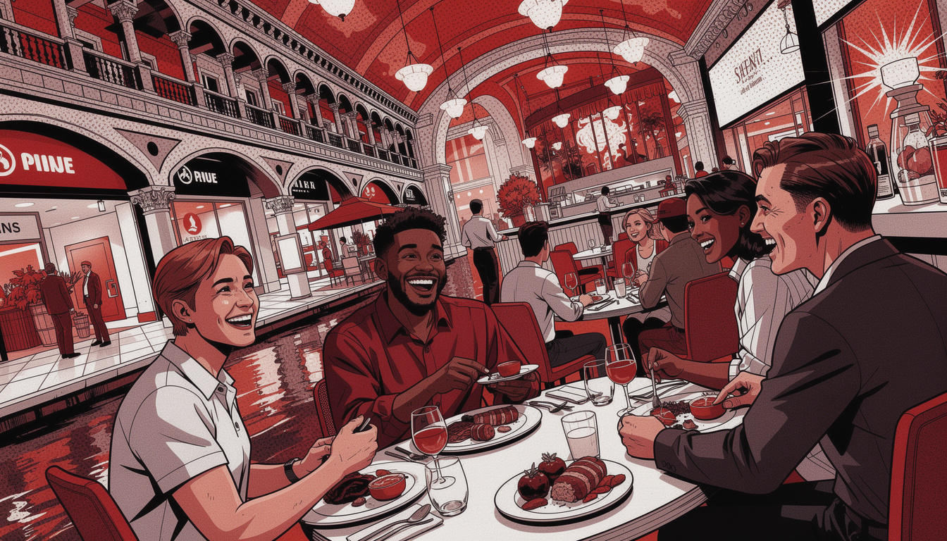 How Grand Canal Shoppes Is Shifting Toward Casual, High-Quality Dining