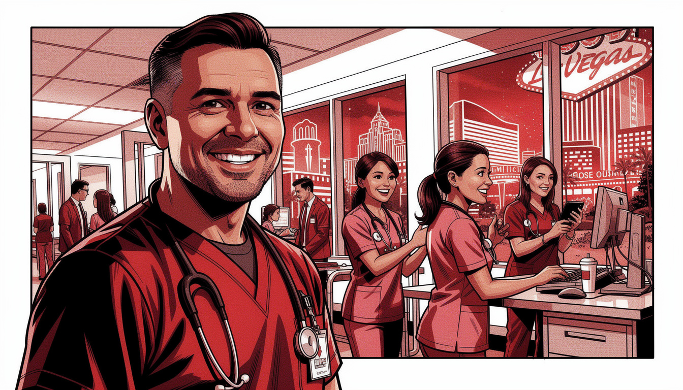 Las Vegas Still Faces Healthcare Staffing Shortage Despite Progress