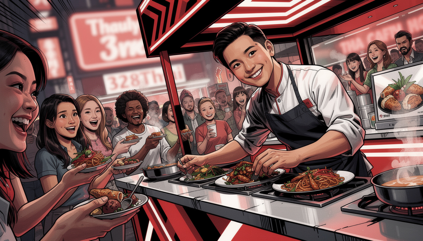 328Thai Replaces Weera Thai Street Food With a Bolder New Vision