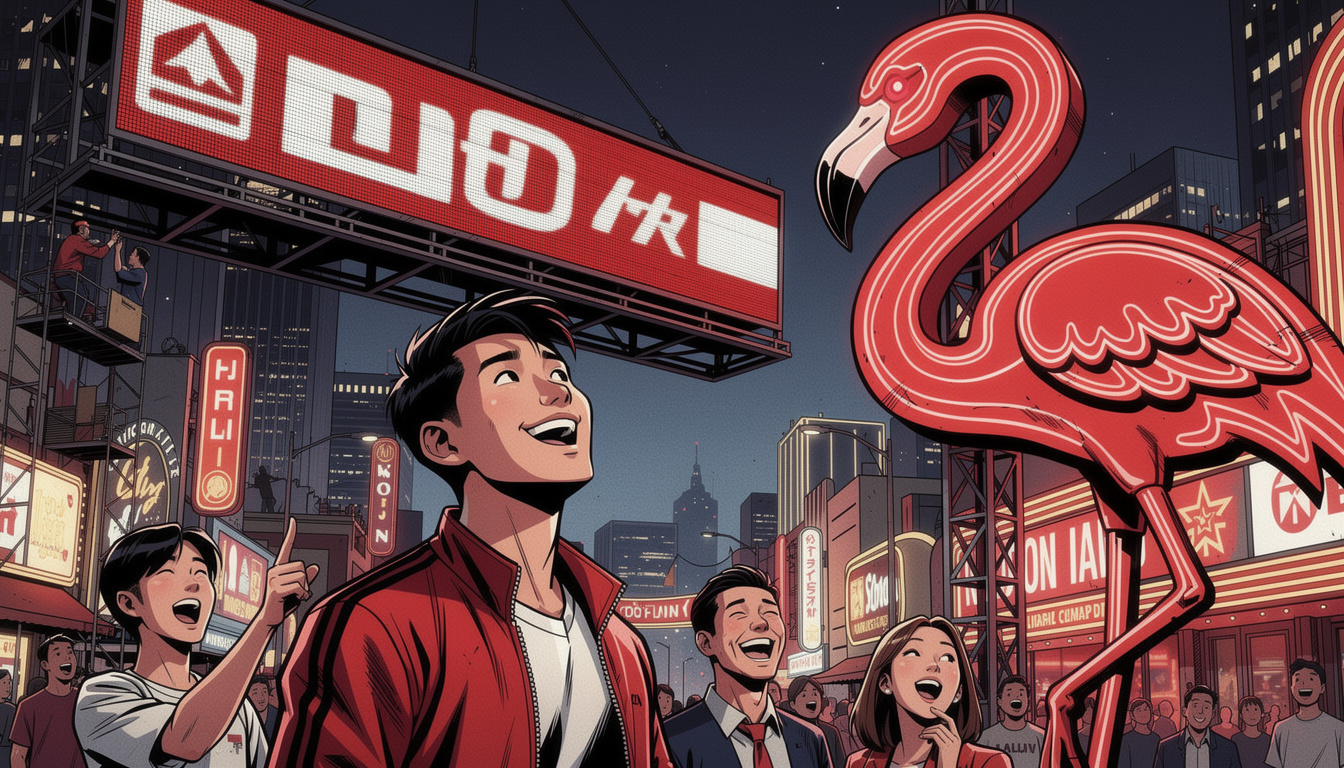 Flamingo Plans to Remove Iconic Sign for LED Upgrade