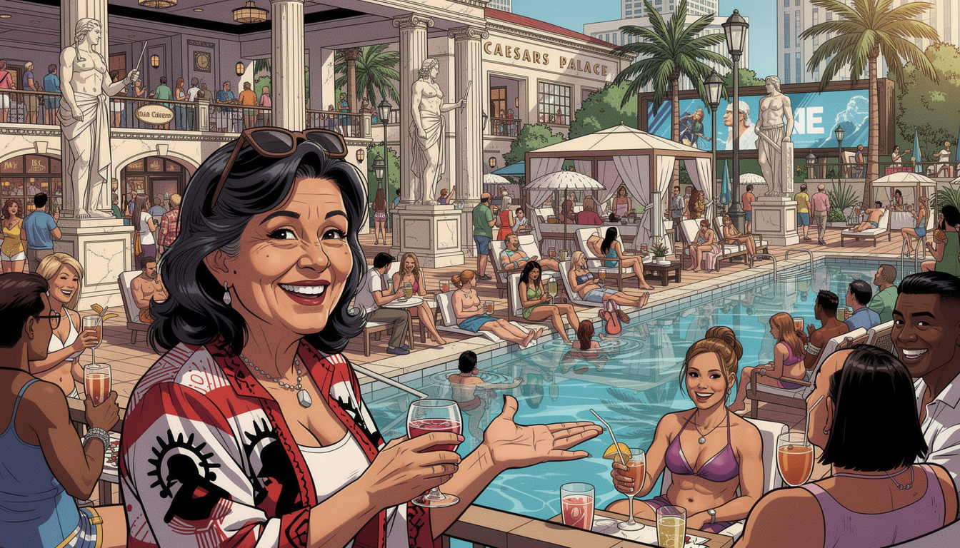 Caesars Palace's Massive New Dayclub Drops Next Month: How to Score Early Access