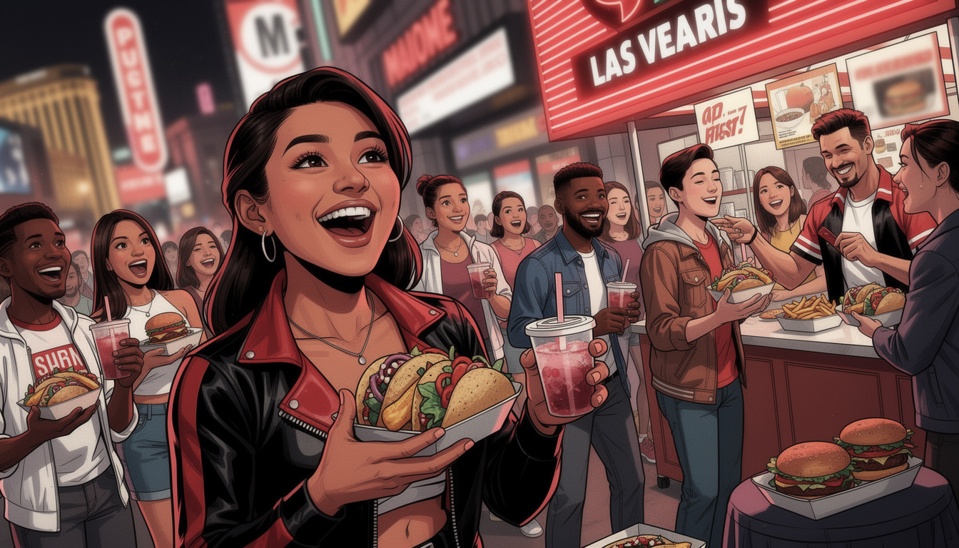 Late-Night Plant-Based: Where to Get Vegan Food After Midnight in Vegas
