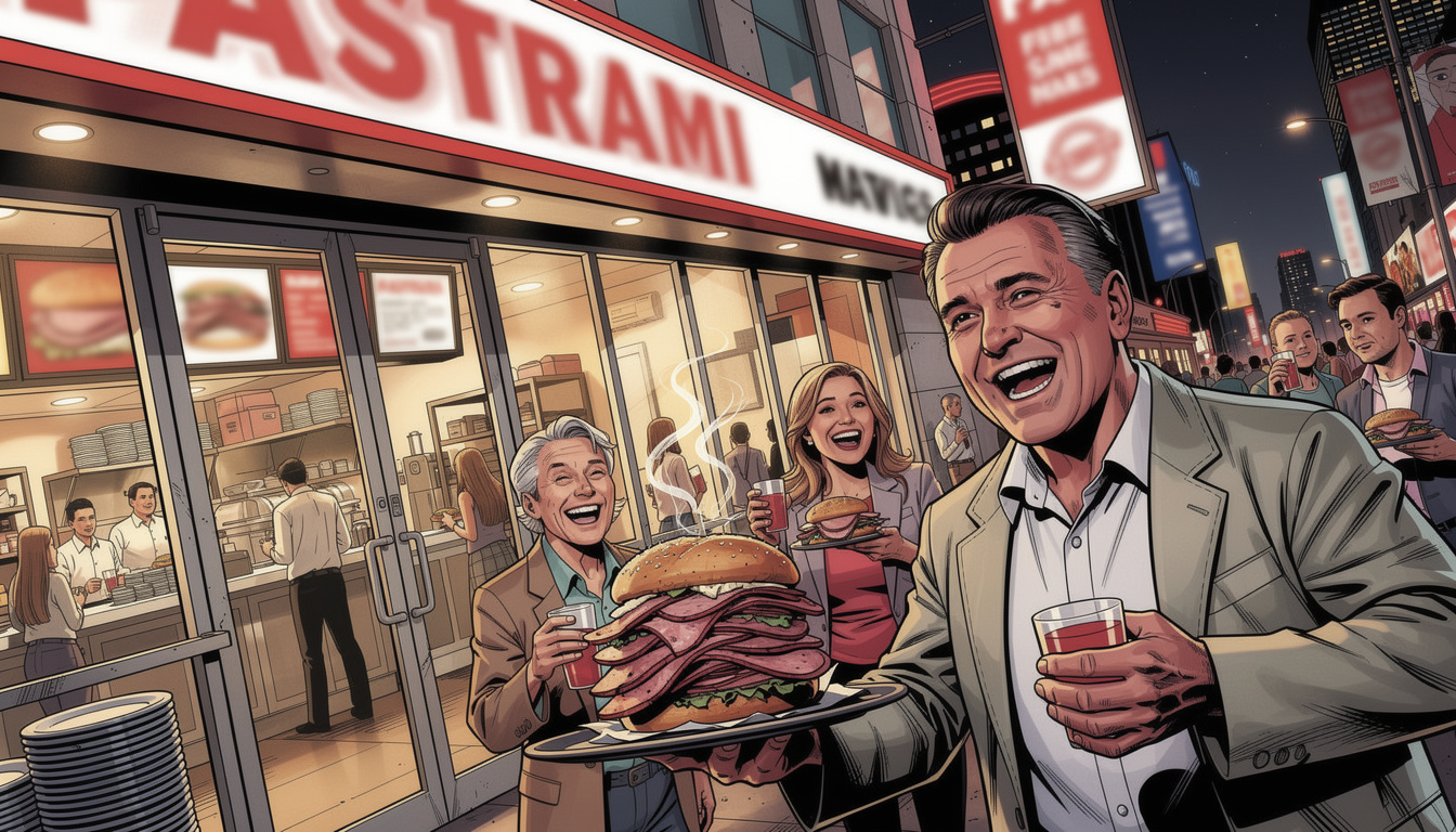 The Hat Brings Famous Pastrami to Vegas: What to Know Before the May 6 Opening