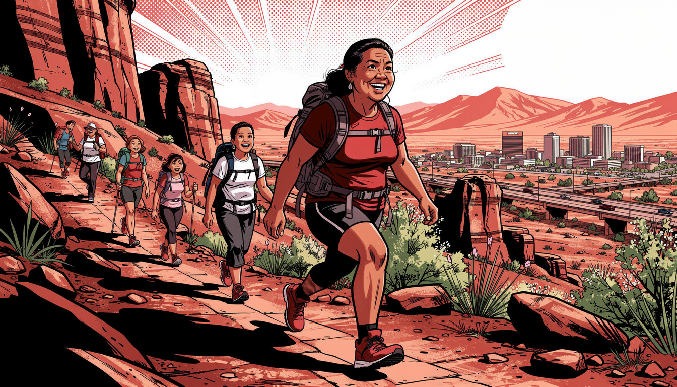 7 Epic Henderson Hiking Trails to Tackle This Spring