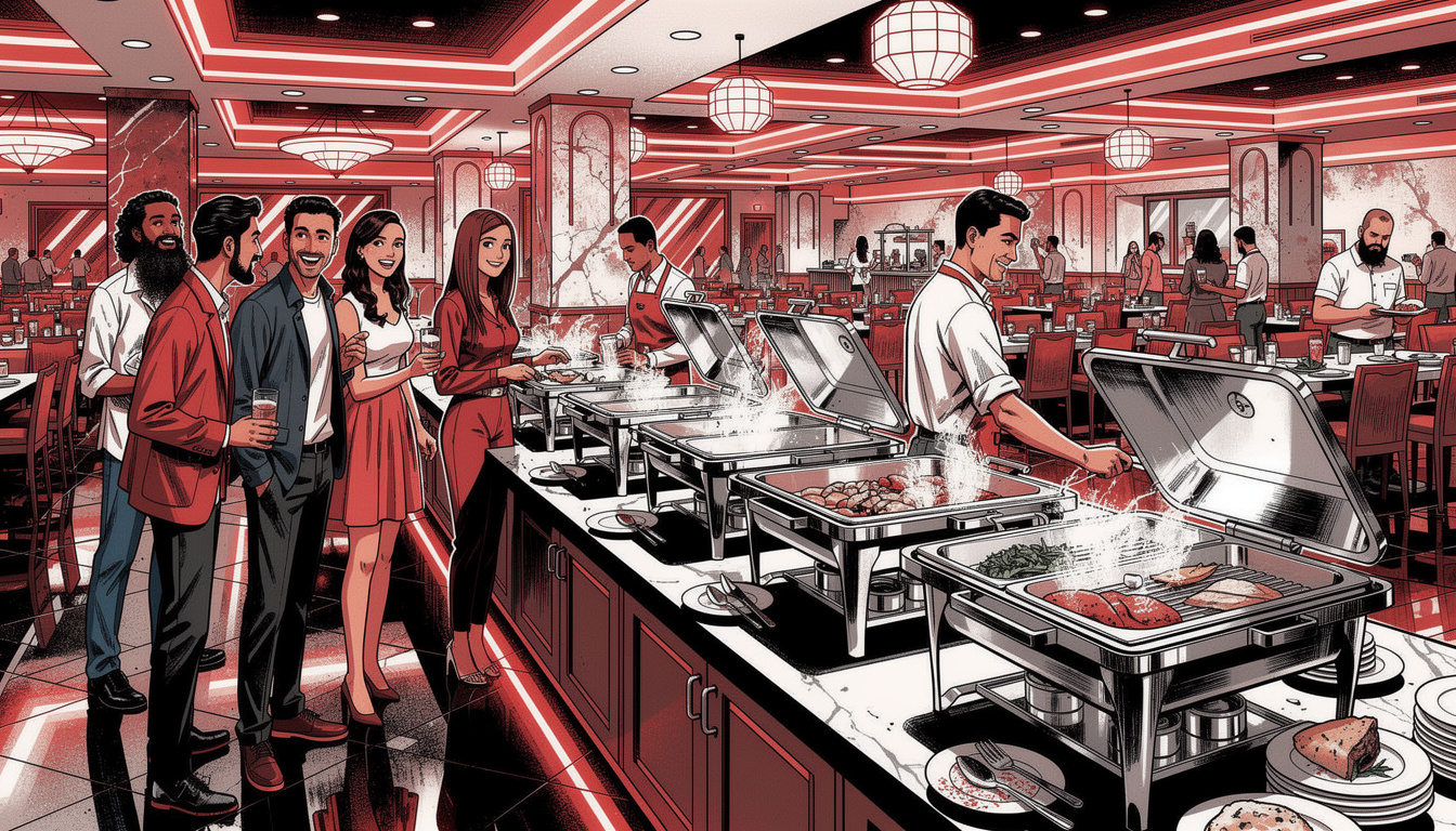 Las Vegas Buffets Are Dying And Nobody Wants To Admit Why