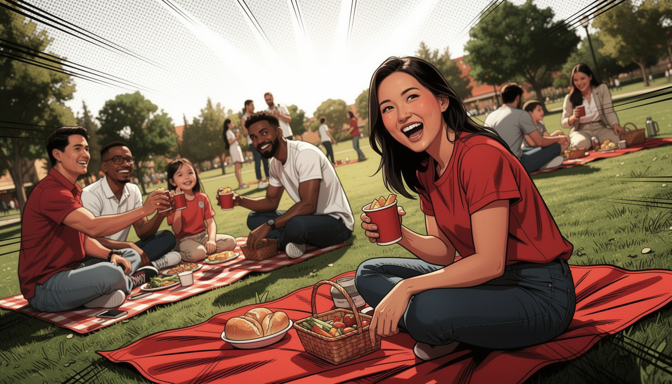 Mother’s Day Picnic Spots in Las Vegas That Feel Like a Movie Scene