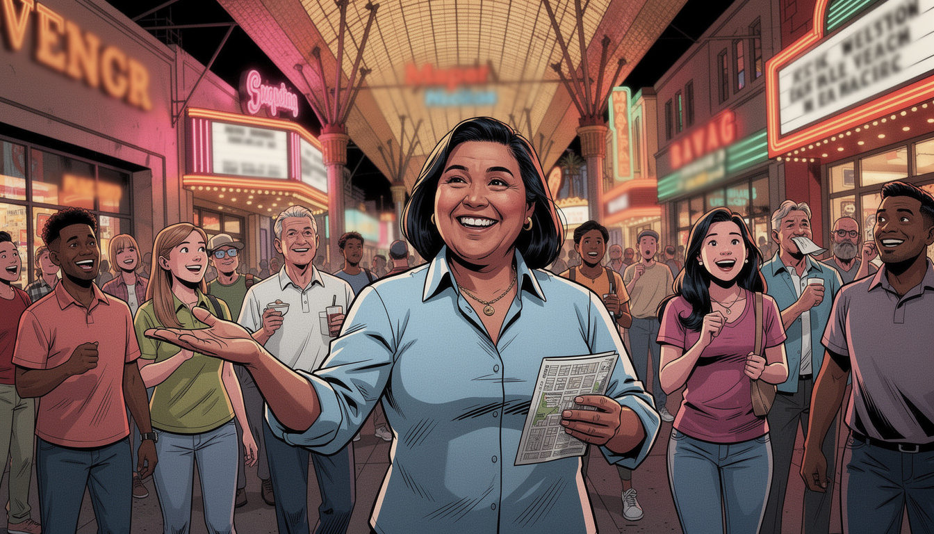 A Walking Guide to Historic Downtown Las Vegas and Fremont Street